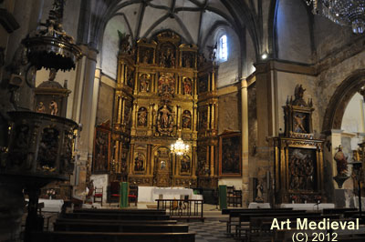 Esgl�sia de Santa Maria de l'Hortal