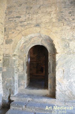 Puerta del transepto