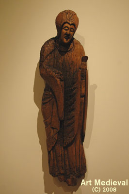 Imagen de la Virgen conservada en el MNAC