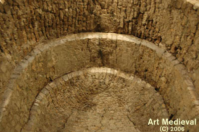 Bóveda del absis principal