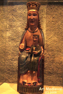 Virgen románica