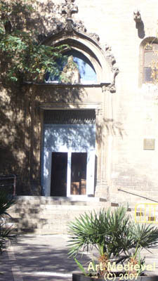 Fachada del templo