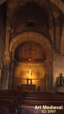 Interior del templo