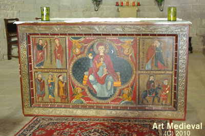 Réplica del frontal de altar