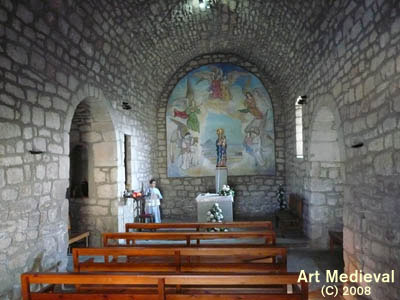 Interior del templo