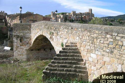 Puente medieval