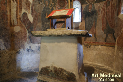 Detalle del altar
