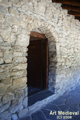 Porta del mur sud
