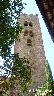 Torre campanario