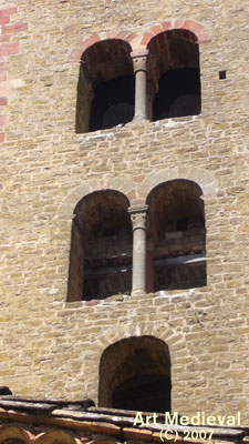 Torre campanario