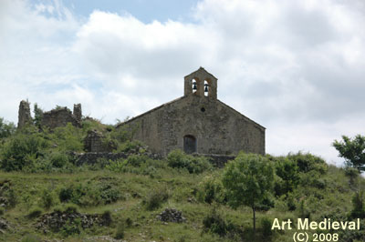 Antiguo poblado de Montanissell