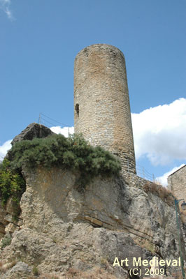 Castillo de Sant Osme