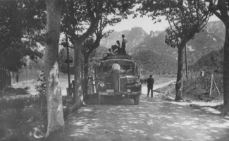 Antiga entrada CANTONIGRS