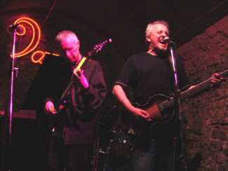 Luigi Cabanach i Jordi Batiste