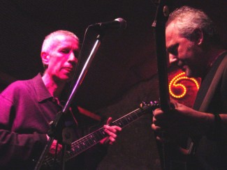 Luigi Cabanach i Jordi Batiste
