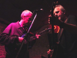 Luigi Cabanach i Jordi Batiste