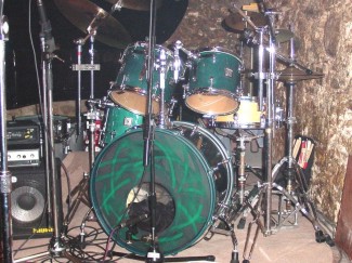 La bateria d'en Quim 'Benitez' Vilaplana
