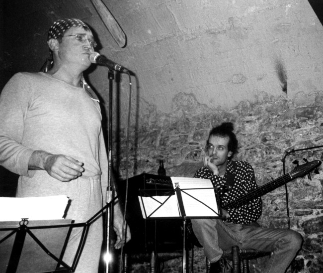 El Rapsoda recitant i el Pirata al.lucinat
