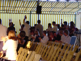 Celebrant un dels premis