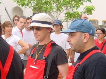 LA BANDA DE L'EIX DEL MAL
