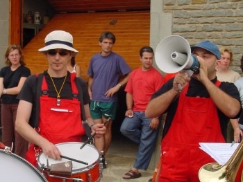 LA BANDA DE L'EIX DEL MAL