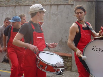 LA BANDA DE L'EIX DEL MAL