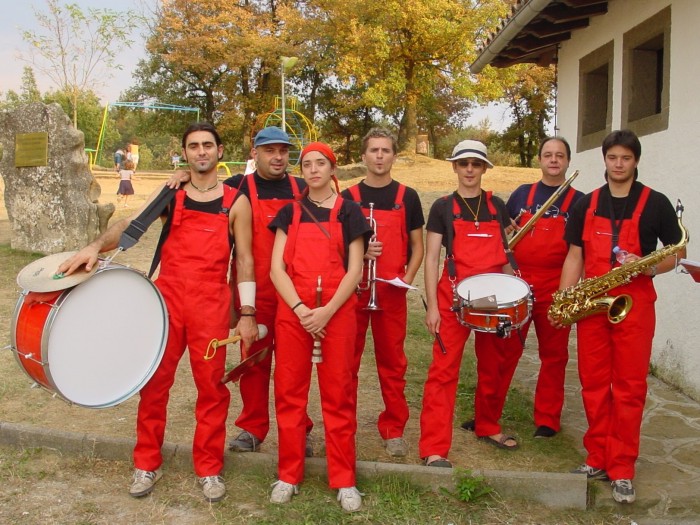 LA BANDA DE L'EIX DEL MAL
