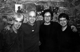 RUPER ORDORIKA amb el seu grup