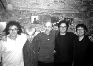 RUPER ORDORIKA amb el seu grup i QUIMI PORTET