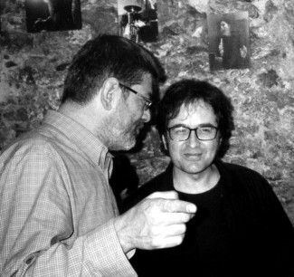 RUPER ORDORIKA amb TONI COROMINAS