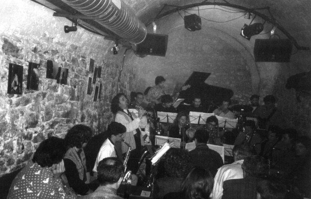En directe a la Jazz Cava