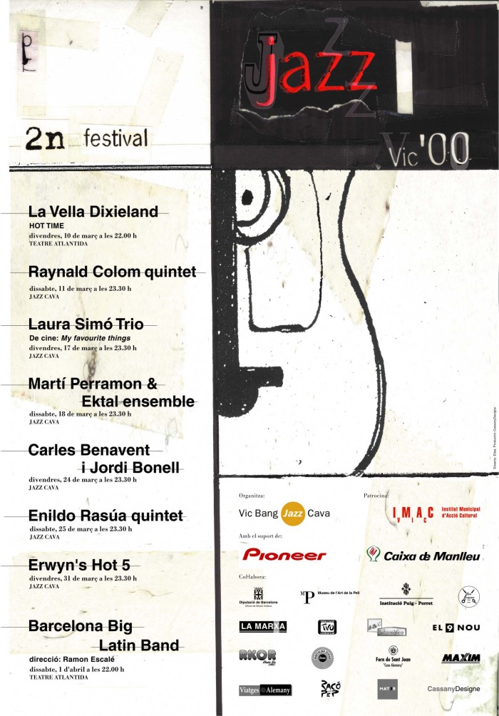 2n festival JAZZ Vic'00