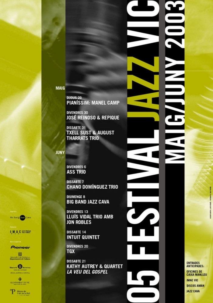 05 FESTIVAL JAZZ VIC - MAIG/JUNY 2003