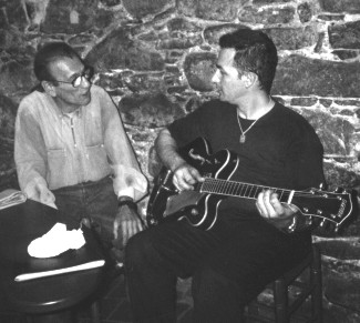 Joan Pons amb Pere Srries de Pixie & Dixie