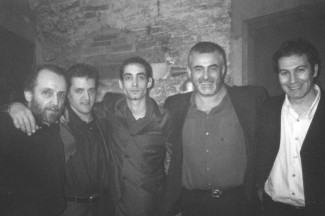 Victor de Diego-Raynald Colom Quintet, 30-03-01