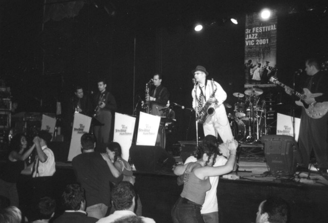 The Hot Swing Machine, 31-03-01