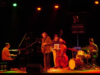 Perico Sambeat Quartet - Perico / 05-04-02