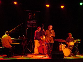 Perico Sambeat Quartet - Perico / 05-04-02