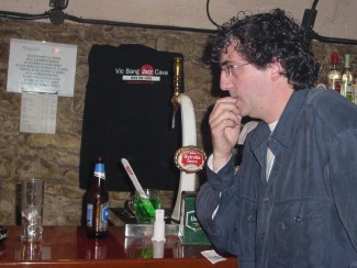 Marcelli Druguet, Director le la Big Band de Manlleu / 11-04-02