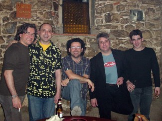 Pep Poblet - Blau, en quintet / 12-04-02