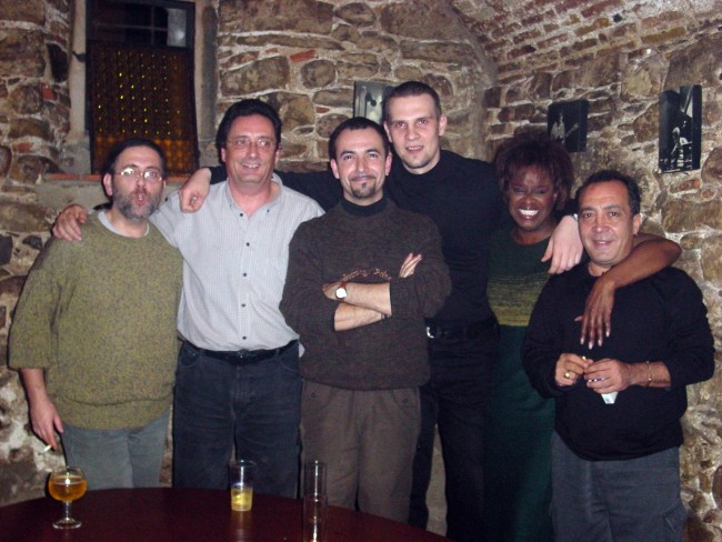 Monica Green & Quartet ( amb el seu marit ) / 13-04-02