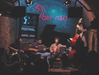 Aula de Msica Moderna de Vic, Combo 1 / 18-04-02