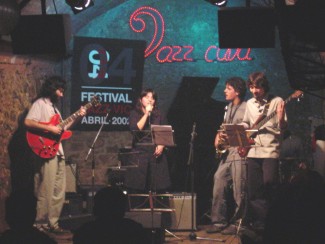 Centre d'Estudis Musicals Passatge (Barcelona), Combo 2 / 25-04-02