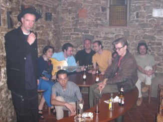 Robin Nolan Trio & Biel Ballester Trio + amics / 26-04-02