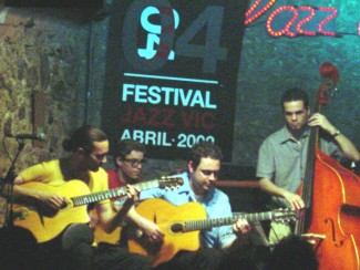 Robin Nolan Trio & Biel Ballester Trio + amics / 26-04-02