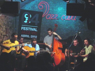 Robin Nolan Trio & Biel Ballester Trio + amics / 26-04-02
