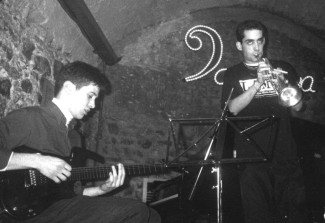Toni Mena i Raynald Colom