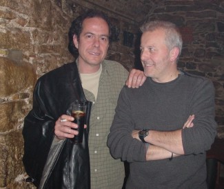 Quim Vilaplana i Jordi Batiste
