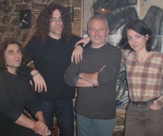 Manel Vega, Francesc Bertran, Jordi Batiste i Simone Lambert, 16-02-02