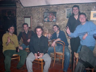 Tio Pepe amb en Cesc, 02-03-02
